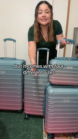 This year was a year of vacations and I want to continue that in 2025! This luggage set has me feeling excited! #travel #luggage #tiktokshopblackfriday #tiktokshopcybermonday 