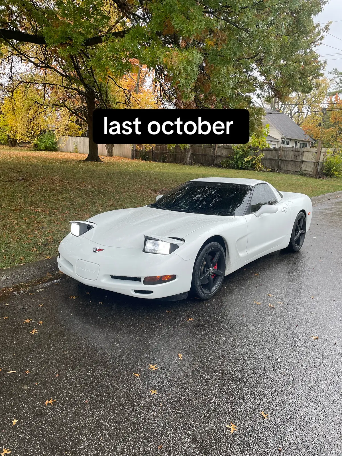 wasnt a big difference to the outside been buying engine parts  #c5 #c5corvette #corvette #chevy #chevrolet #japvette #chevycorvette 