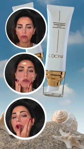 ❣️L’DORA CARE SUN PROTECTION CREAM SPF50 L’dora Sunscreen, with its unique and effective formula, provides  strong protection for the skin against harmful sun rays. (All SKIN Type) #ldora_beauty #skincareroutine #sunprotection #skincareessentials #uvdefense #glowwithspf50
