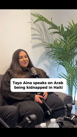 Tayo Aina speaks on Arab Uncut being kidnapped in Haiti and how it affected him.  #tayoaina #interview #podcast #travel #haiti 