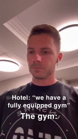 Real. #gym #hotelgym 