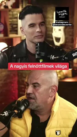a KoxY-val, az egykori felnőttfilmes operatőrrel készült teljes beszélgetés elérhető a YouTube-on! #lakatoslevente #nekedbelegyen #fyp #leventeklubja 
