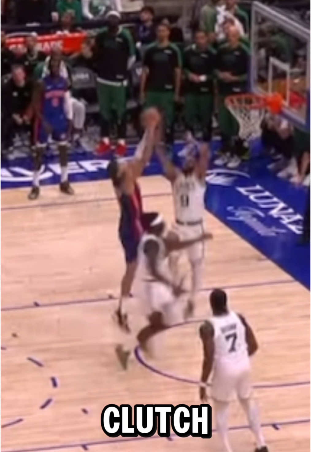 Celtics RECAP vs Pistons! ☘️☘️☘️  BRUTAL GAME! 🩸🩸🤕  3-0 though! Yall thoughts? ☘️  #celtics #bostonceltics #differenthere #celticsnation #recap #nbarecap #NBA #nbatiktok #fyp #foryou #pistons #detroitpistons #celticsvspistons 