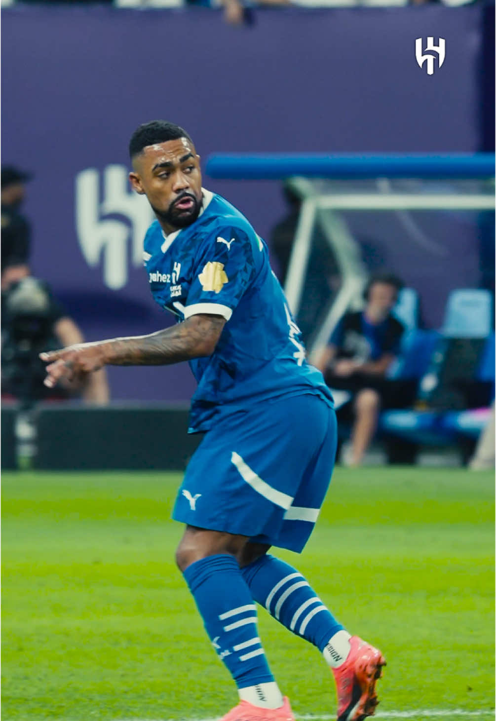 Malcom’s symphony 🎷  🎼⚽️ #AlHilal #SPL 