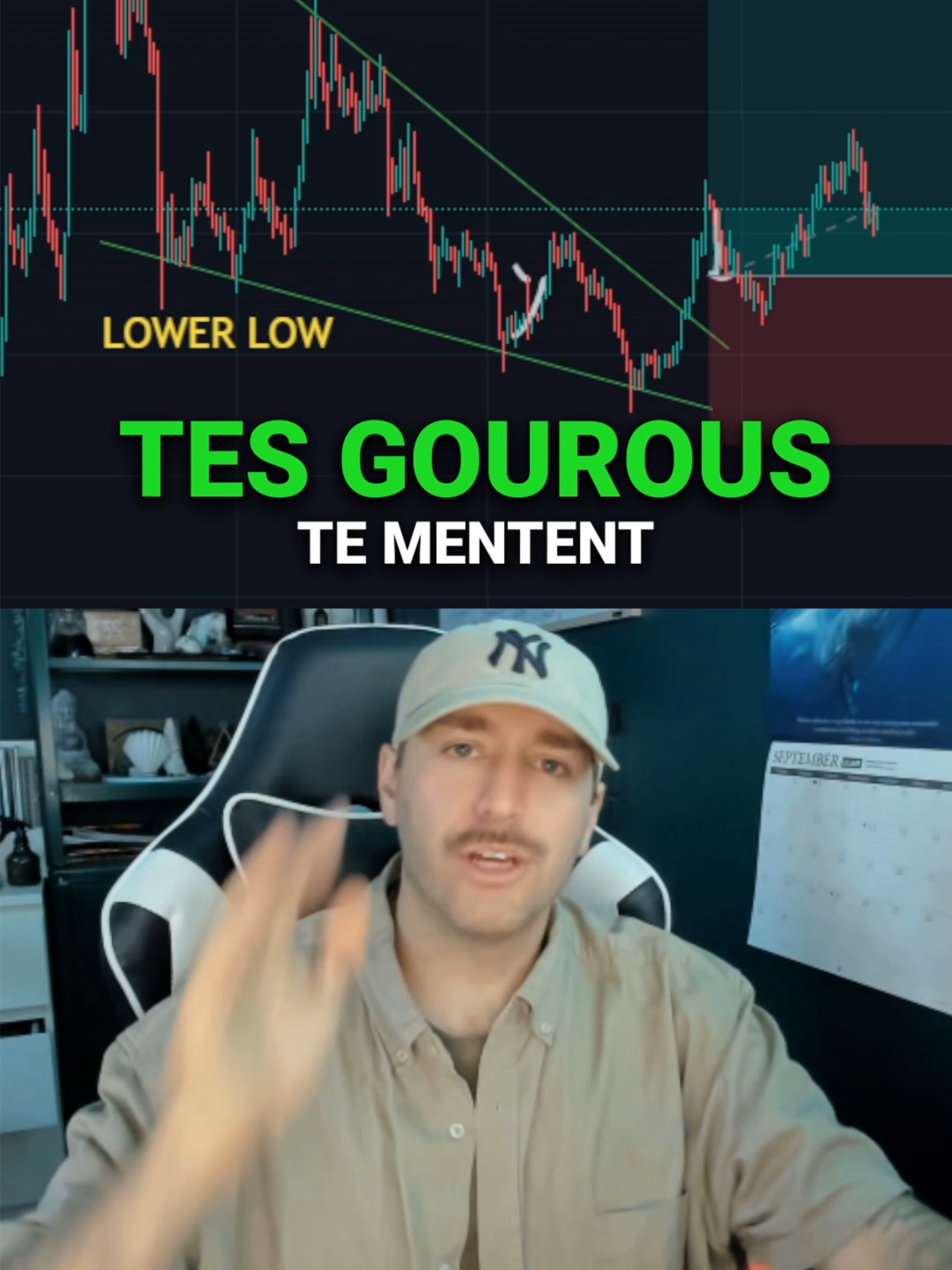 Comment utiliser la smart money pour gagner en bourse 🤯 #smc #smartmoney #analysetechnique #marketstructure #bourse #daytrading #educationfinanciere #tradingquebec