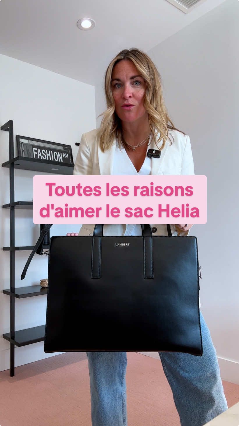 Toutes les raisons d'aimer le sac Helia. 🤍 Et vous, pourquoi l'aimez-vous? #lambertbags