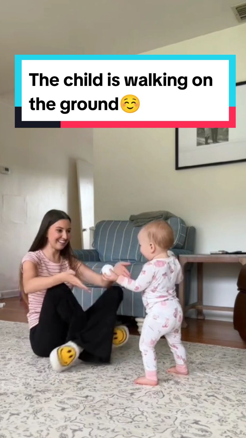 The child is walking on the ground😂☺️ #babywalk #babysteps #firststep #babycutewalk #babyground #mama #papa #babylaugh #babylove #cute #babycute #cutalover❤😘 #babyfunny #Funny #dady #babysay #say #adorable #baby #cutebaby #funny_video #tik_tok #edit #1m #5m #Viral #viral_video #Fyp #fyppp #fypppppppppppppp #10million 