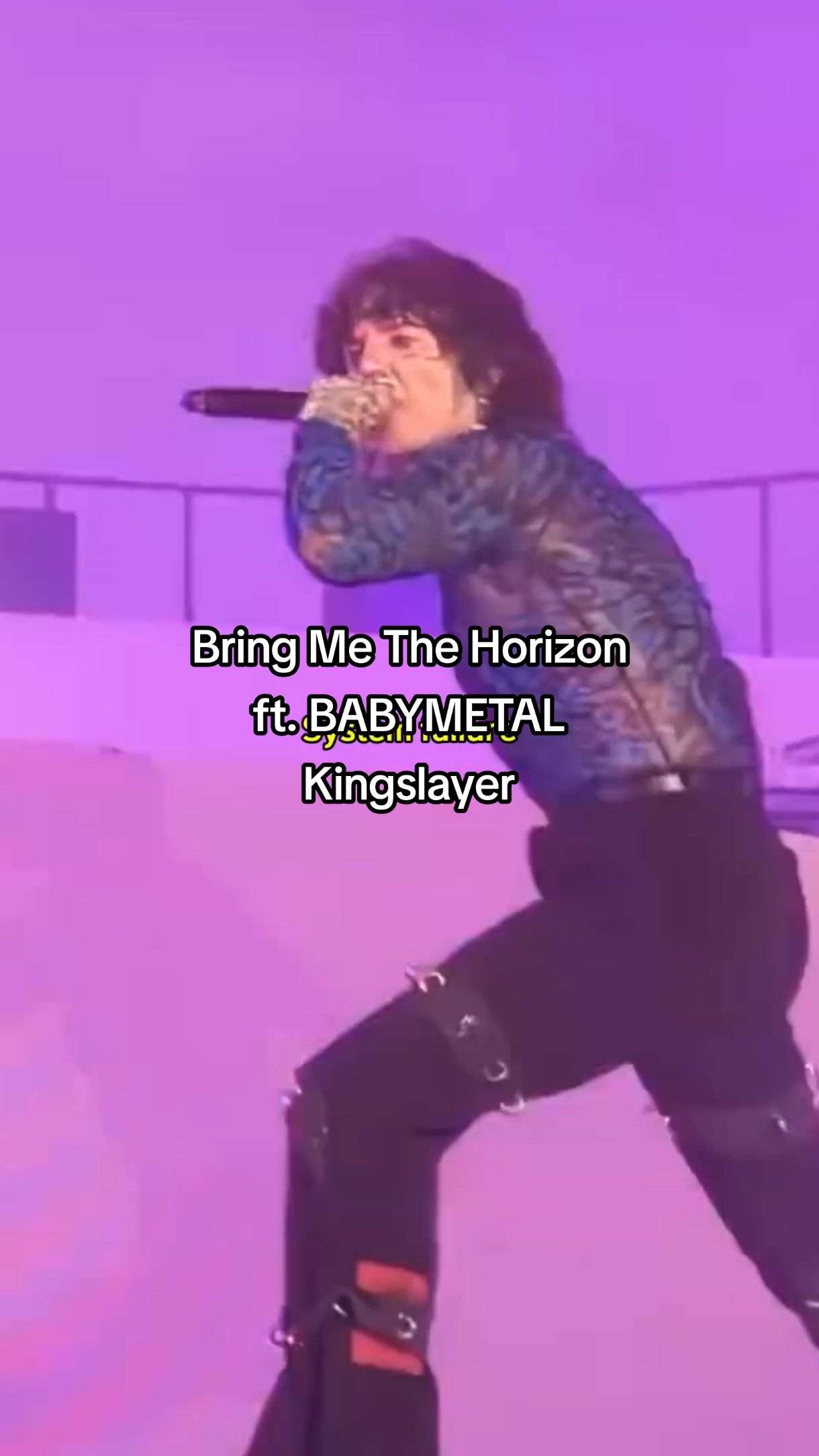 Kingslayer - Bring Me The Horizon ft. BABYMETAL #BMTH #BABYMETAL #Kingslayer 