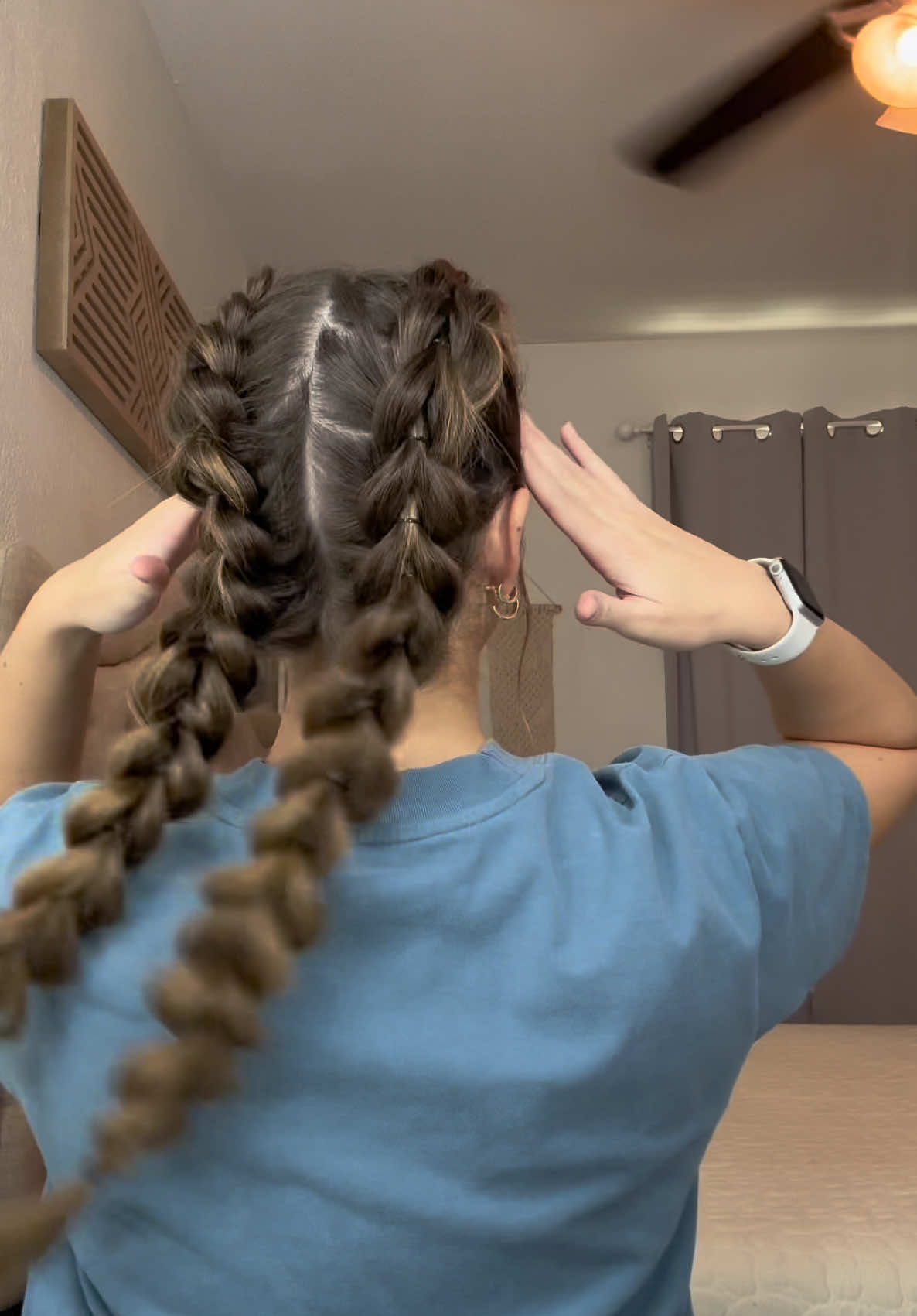 Dragon braids will always be my fav!✨ #hair #hairtok #tutorial #hairtutorial #cutehairstyles #fallhairstyles #dragonbraid #pigtailshair #fyp #foryou #foryoupage #viral #fypviralシ #teamwork #trending 