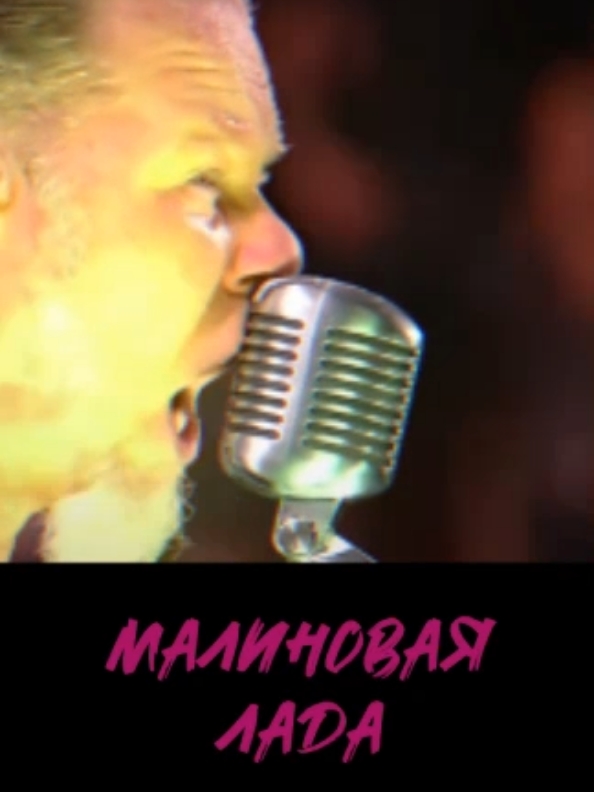 Metallica - Малиновая Лада #частныйсектор #metallica #малиноваялада #aicover 