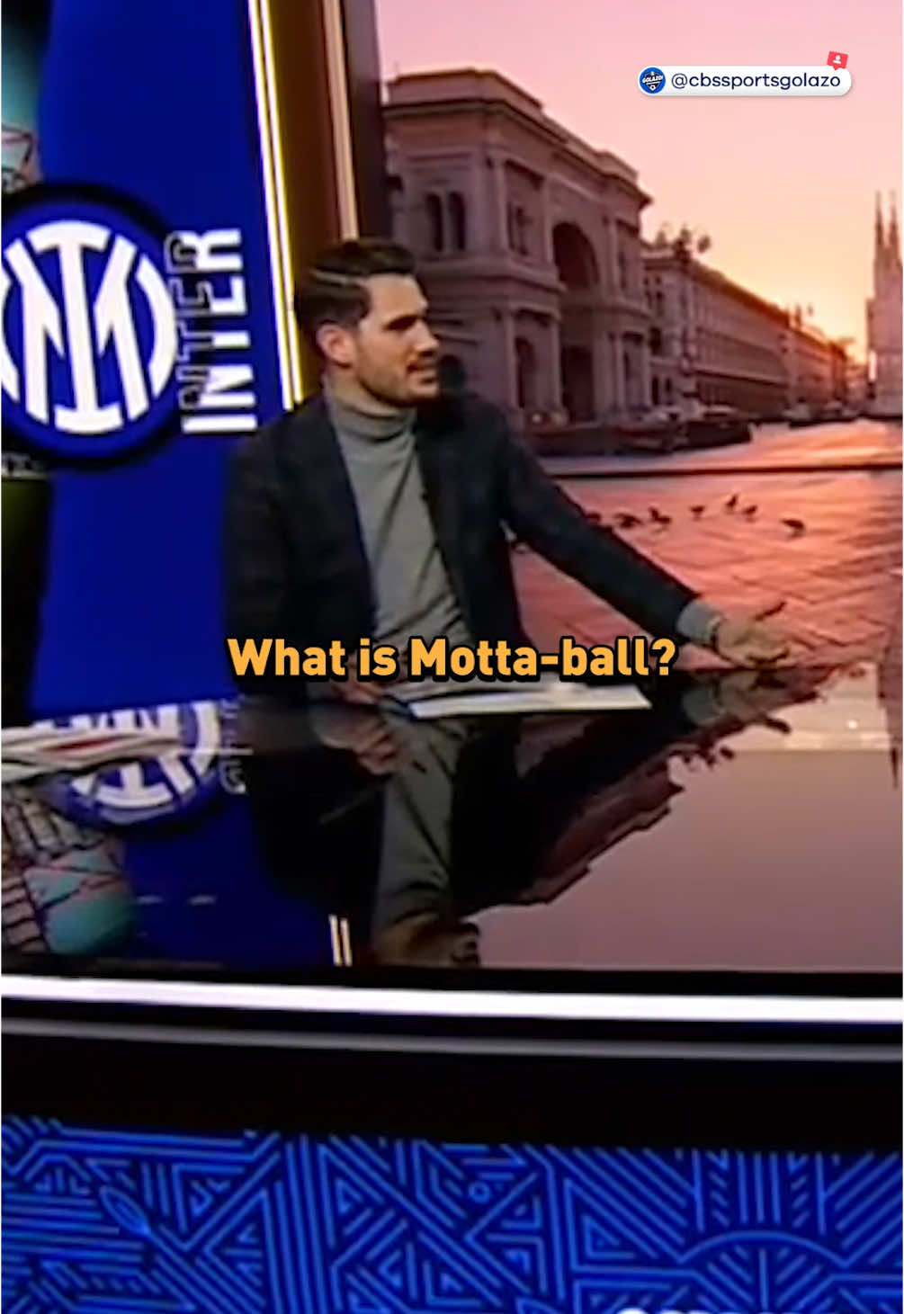 Is Motta-ball what Juve needs at the moment?  #inter #juventus #calcio #seriea 