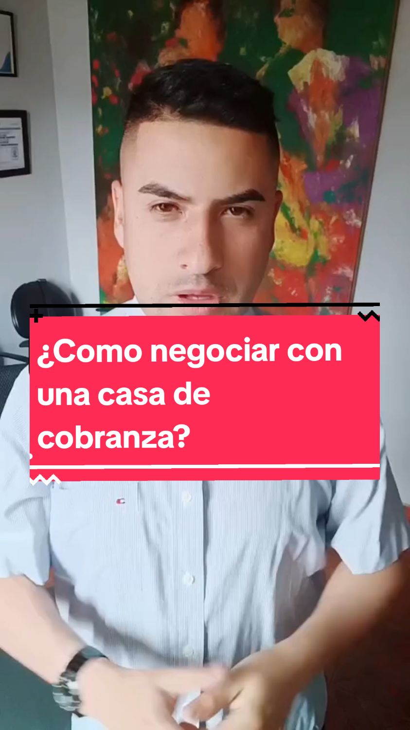 ¿Como negociar con una casa de cobranza? Requieres asesoria jurídica contacto whatsApp en mi perfil. #deudas #DATACREDITO #cifin #transunion #deudaspendientes #banco #abogado #insolvencia #colombia