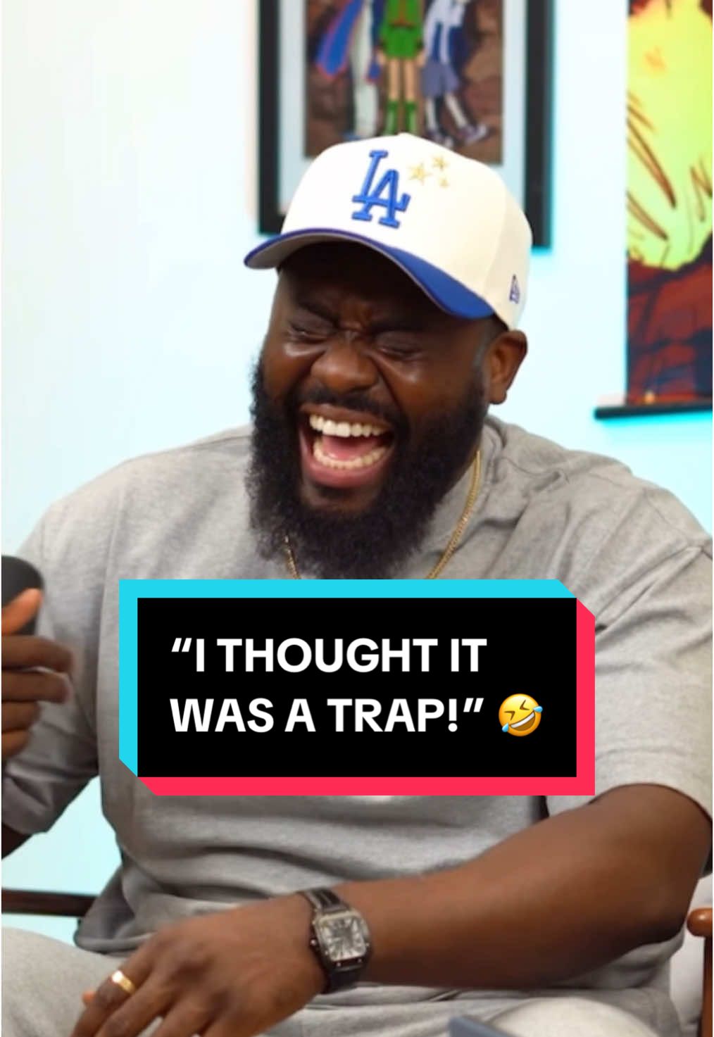 “I THOUGHT IT WAS A TRAP!” 🤣 #shxtsngigs #funny #podcasts #shxtsngigsclips 