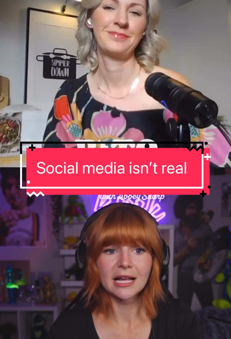 @Kris HC on the reality of social media. Check out the full conversation on my podcast Bite Back with Abbey Sharp! #kallmekris #kriscollins #socialmedia #realitycheck #podcasthost #newpodcast 