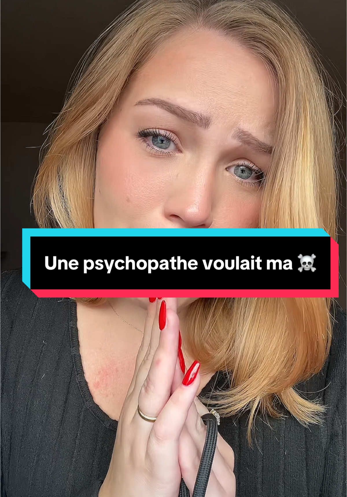 Elle voulait vraiment ma ☠️ #haters #college #lycee #harcelement #psychology #psychopath 