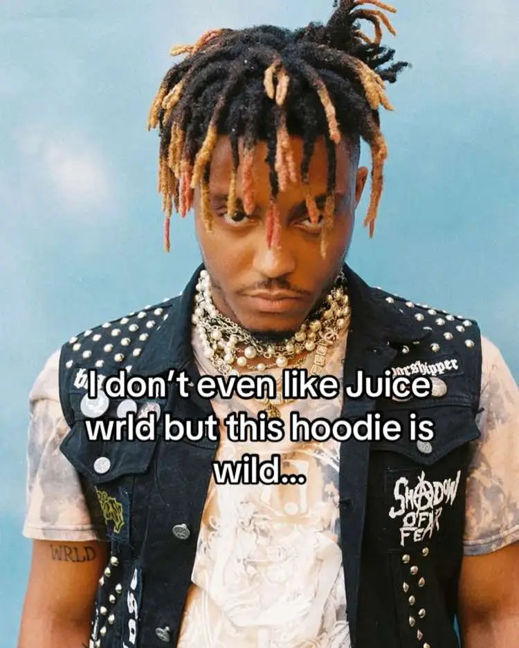 #hoodie #juicewrld #TikTokShop 