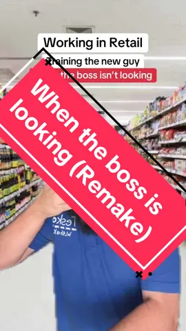 What they don’t know… #retail #retailtiktok #retaillife #customerservice #boss #training #funny #relatable #sketch #fypシ 