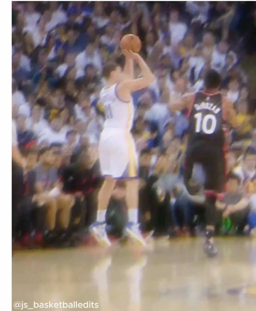 Steph forgot klay wasn’t there…😕#nbaedits #NBA #stephcurry #fyp #foryo #basketballtiktok #basketball #klaythompson #trending 