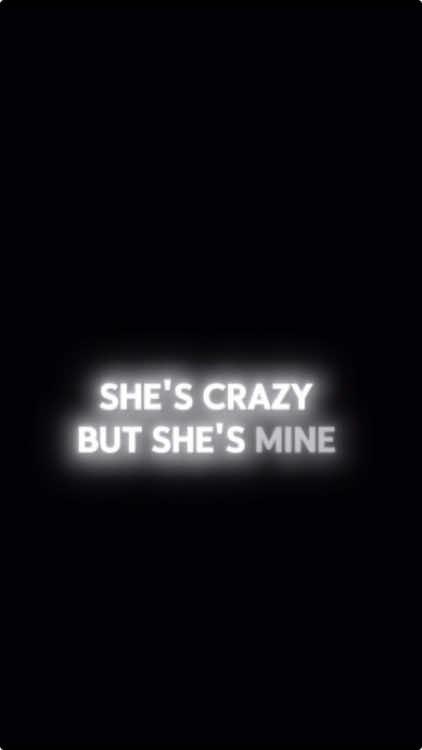 She’s crazy but she’s mine #lyrics_songs #lyrics #alexsparrow #speed #fyp #fy #trendingsound #usa🇺🇸 