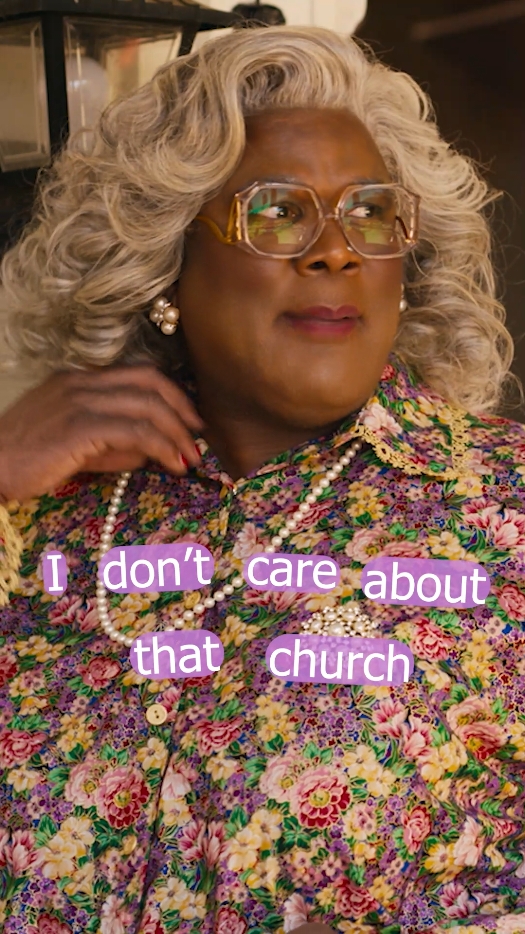 Madea!? 😭 #AMadeaHomeComing