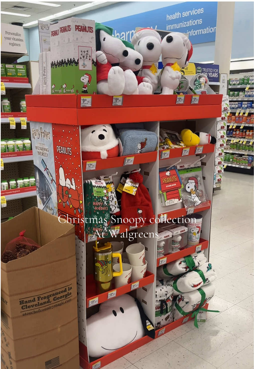 Snoopy christmas finds at Walgreens! @Walgreens 🎄❤️ #snoopy #peanuts #walgreens #christmas #shop #shopping #navidad #foru #cute #cutefinds #musthaves #navidadentiktok #snoopychristmas 