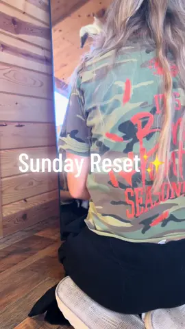 A little Sunday reset to get ready for the week ✨ #sundayreset #sundaycleaning #newweek #momlife #MomsofTikTok #CleanTok #cleanhouse 