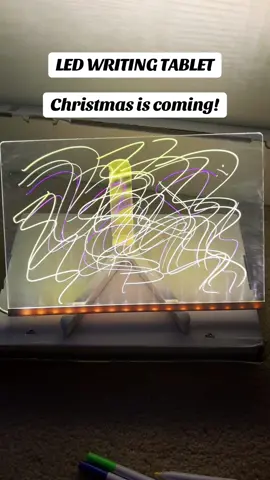 Kids will love this!!! #tiktokshopfinds #tiktokshopblackfriday #ledwritingtablet #tiktokshopcybermonday #tiktokshopping #tiktokshop #tiktokshopchristmas #LED #fun #christmasgiftideas #kidschristmas 