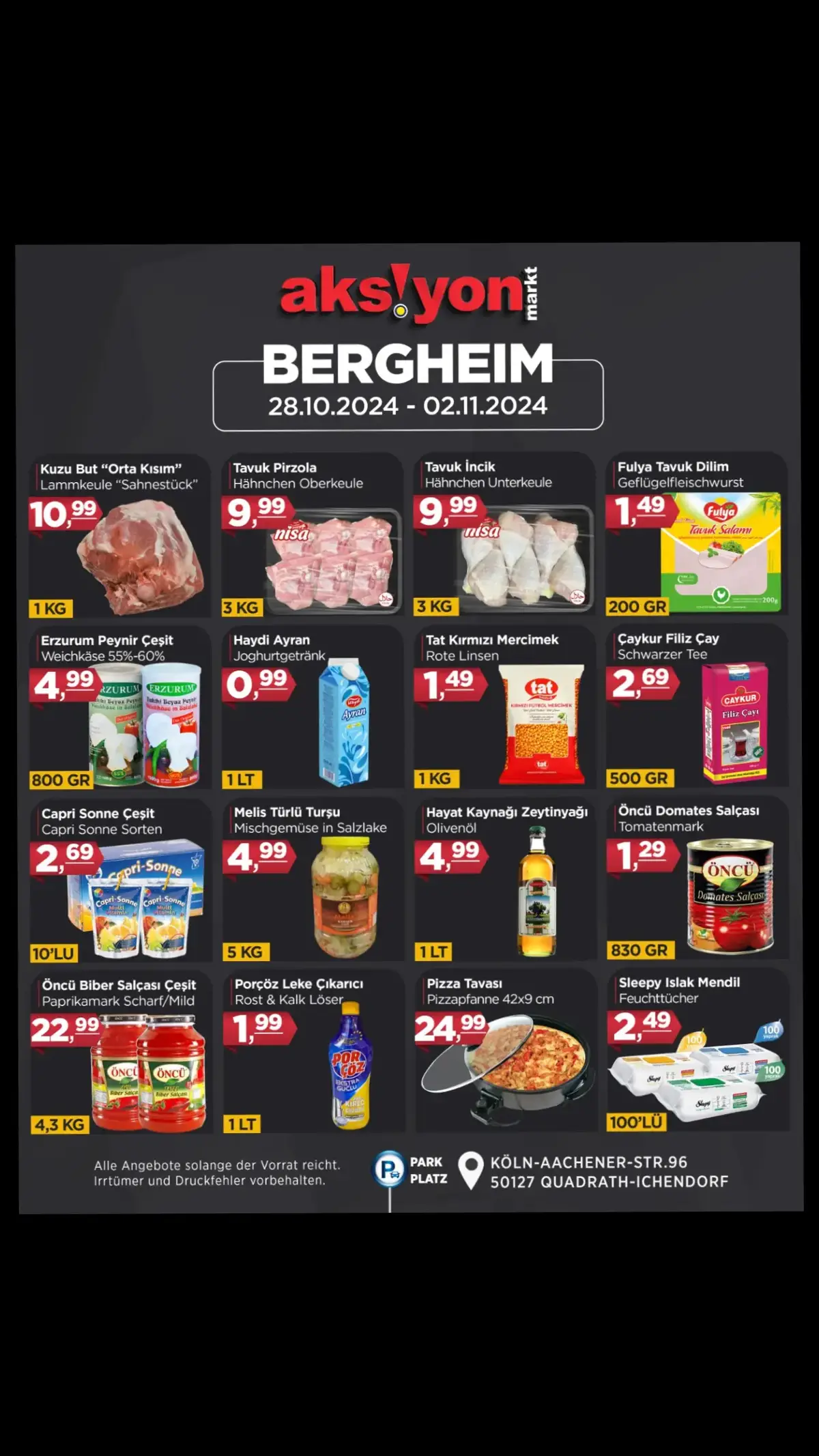 #Angebote  #Lamm  #CapriSonne 