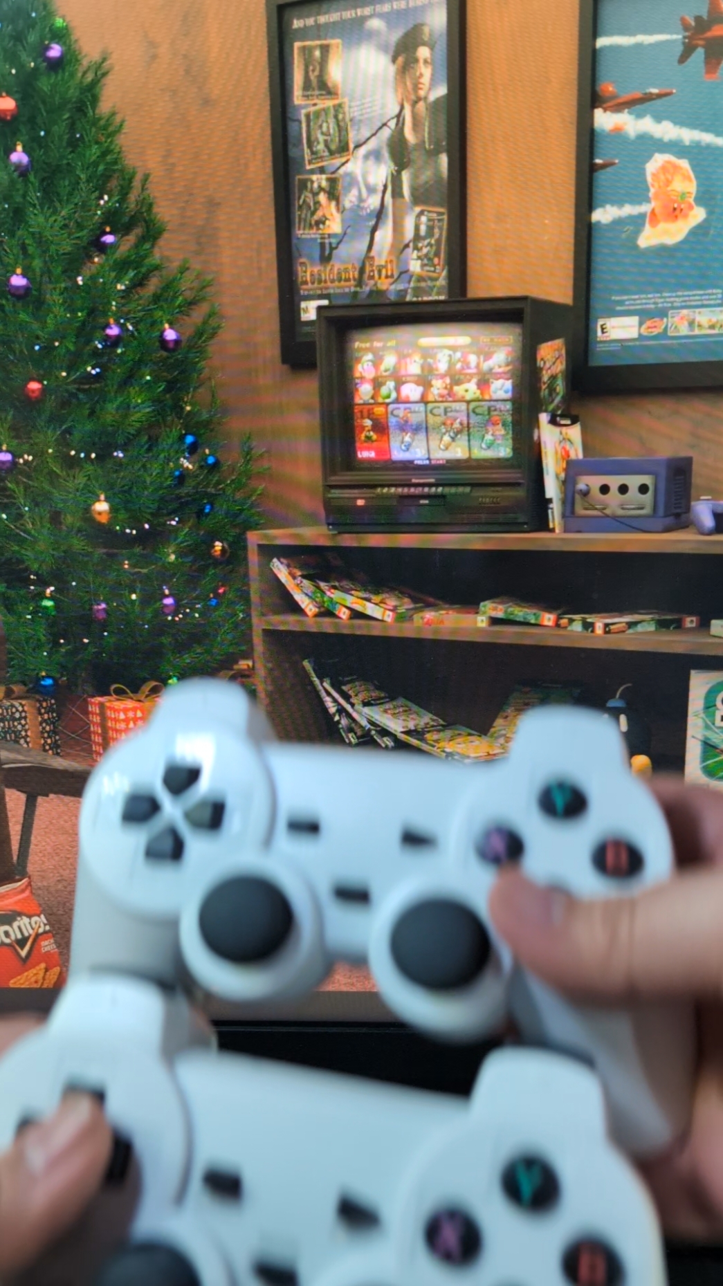 Una consola con más de 10000 juegos retro para navidad! #navidad #juegosretro #gamestick #gaming #retroconsola #retrogaming #retro #juegos #videojuegos #consola #console 