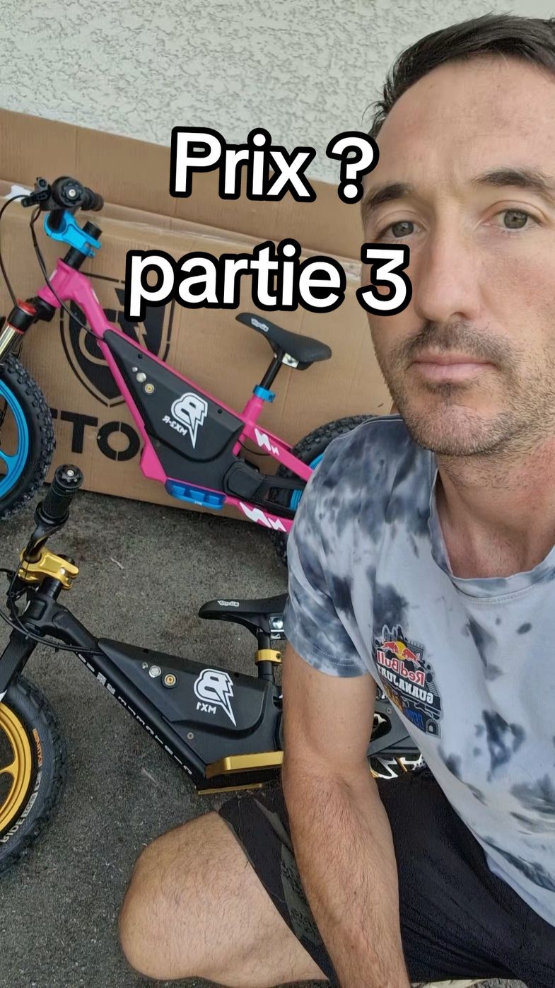 Combien ça coute ?  #velo #moto #draisienne #ebike #apprendresurtiktok 