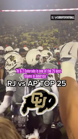 Do you agree with @RJ Young or the AP Poll's Week 10 rankings? 👀📊 #cfbonfox #colorado #travishunter #top25