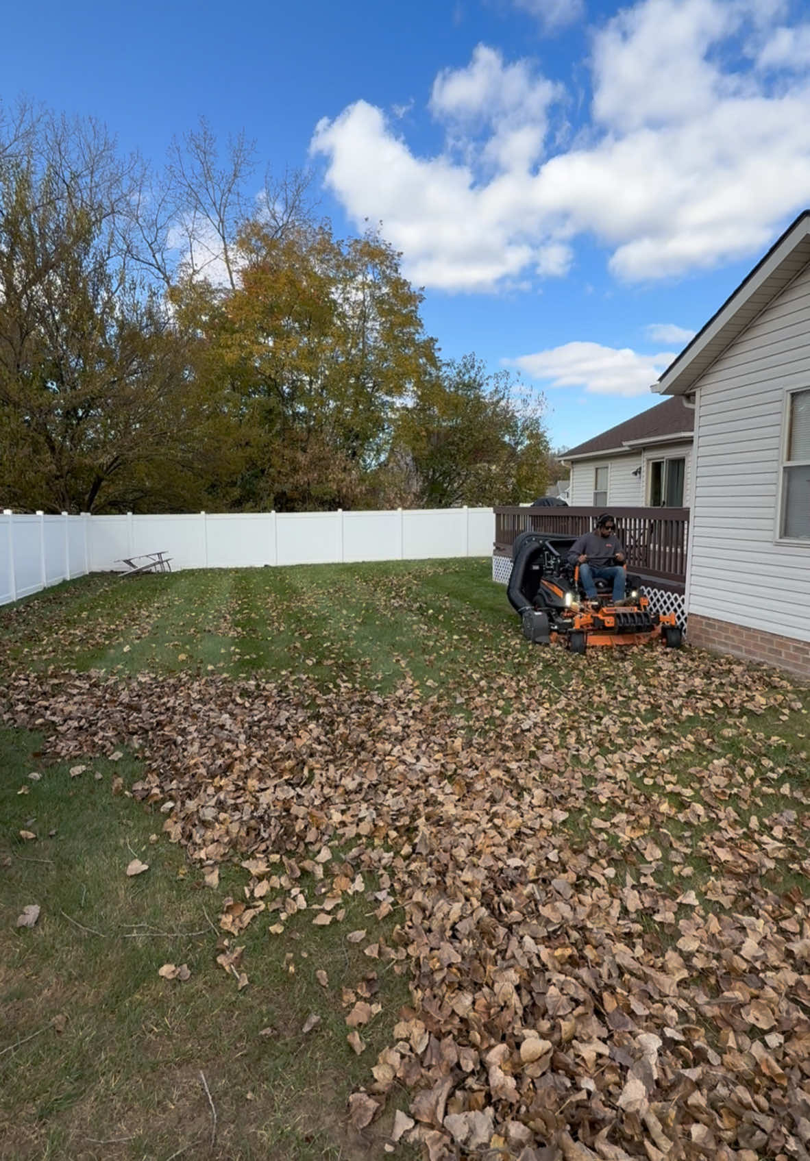 Scag Cheetah ll with a 40hp Vanguard is unstoppable 🍂 #zachslawncarellc #scagmowers #lawncare #fyp    