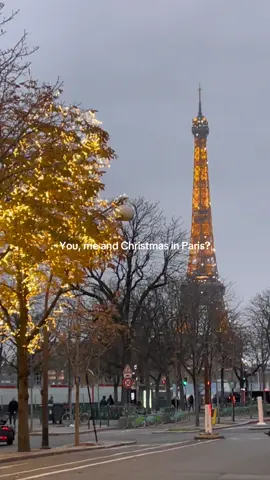 December in Paris ✨🇫🇷