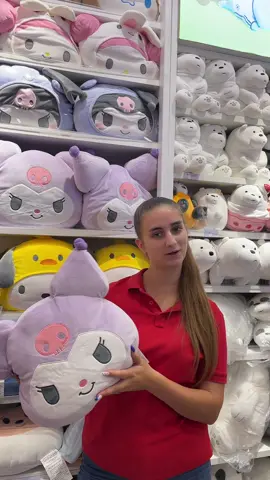 Néhány plüssünk✨💅🏼 📍Campona Miniso • • • #miniso #camponaminiso #pluss #kuromi #ladies #cute #funny