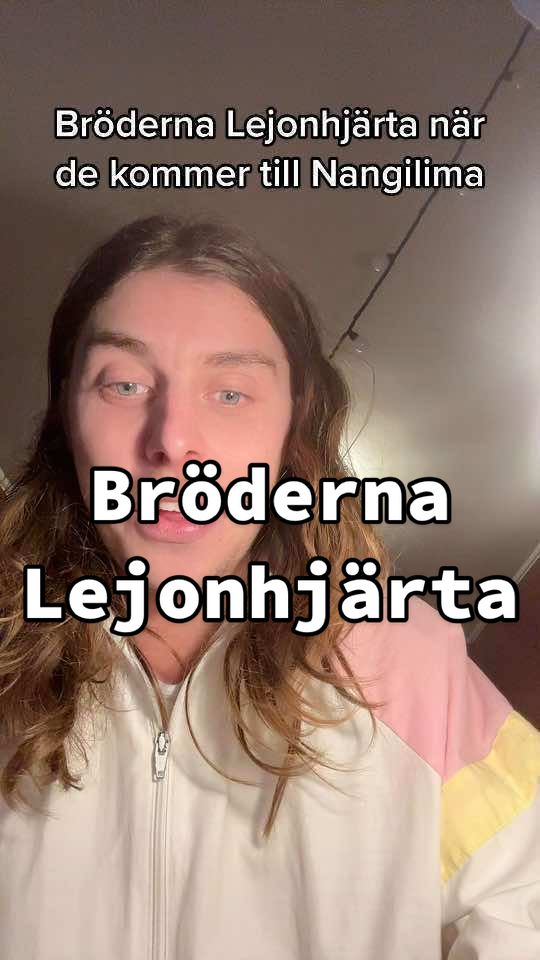Baserat på boken är detta scenario ganska troligt… #astridlindgren #brödernalejonhjärta 
