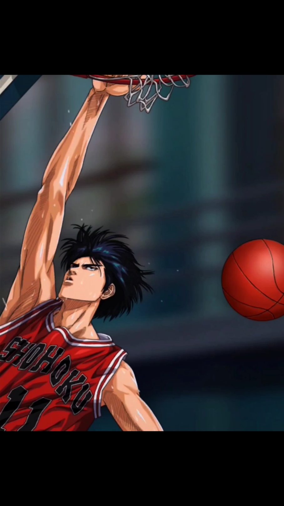 Rukawa 🔛🔝 || #slamdunk #slamdunkmobilegame #rukawa #anime 