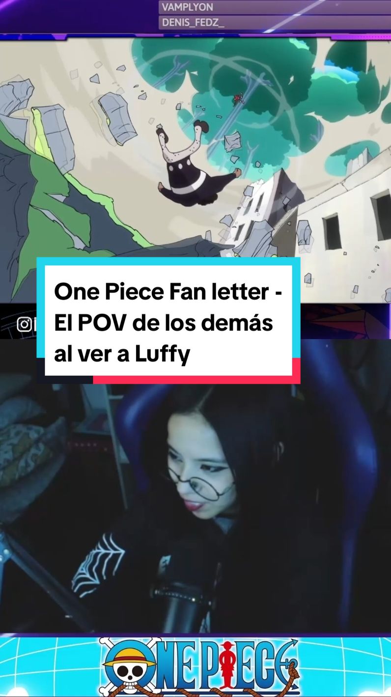 #anime #animereaccion #onepiece #fanletter #onepiecefanletter #luffy #mugiwara #zorororonoa #nami #marineford #sabaody  #tiktokanime  #twitchclips 