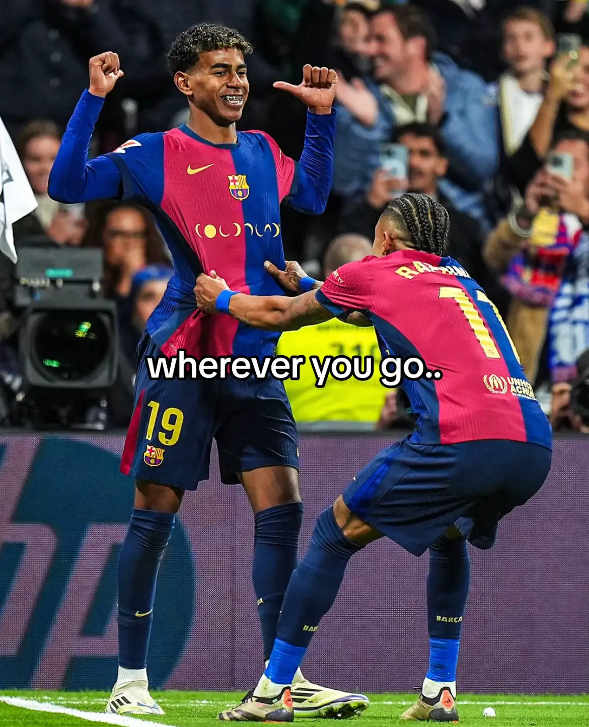 wherever🫠|| #foryou #team #match #fyp #foryoupage #parati #footballtiktok #tiktok #viscabarca #catalan #culers #fcbarcelona #barcelona #blaugrana #football #catalunya #club #barca #Love #messi #leomessi #neymar #neymajr #duo #lamineyamal #raphinha 