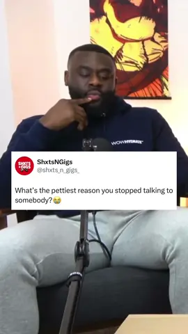 Pettiest reason you stopped talking to somebody?😭#fyp #foryoupage #shxtsngigs #shxtsngigsclips #shxtsngigspodcast #podcast #podcastclips #funny #funnyvideos #funnyvideo 