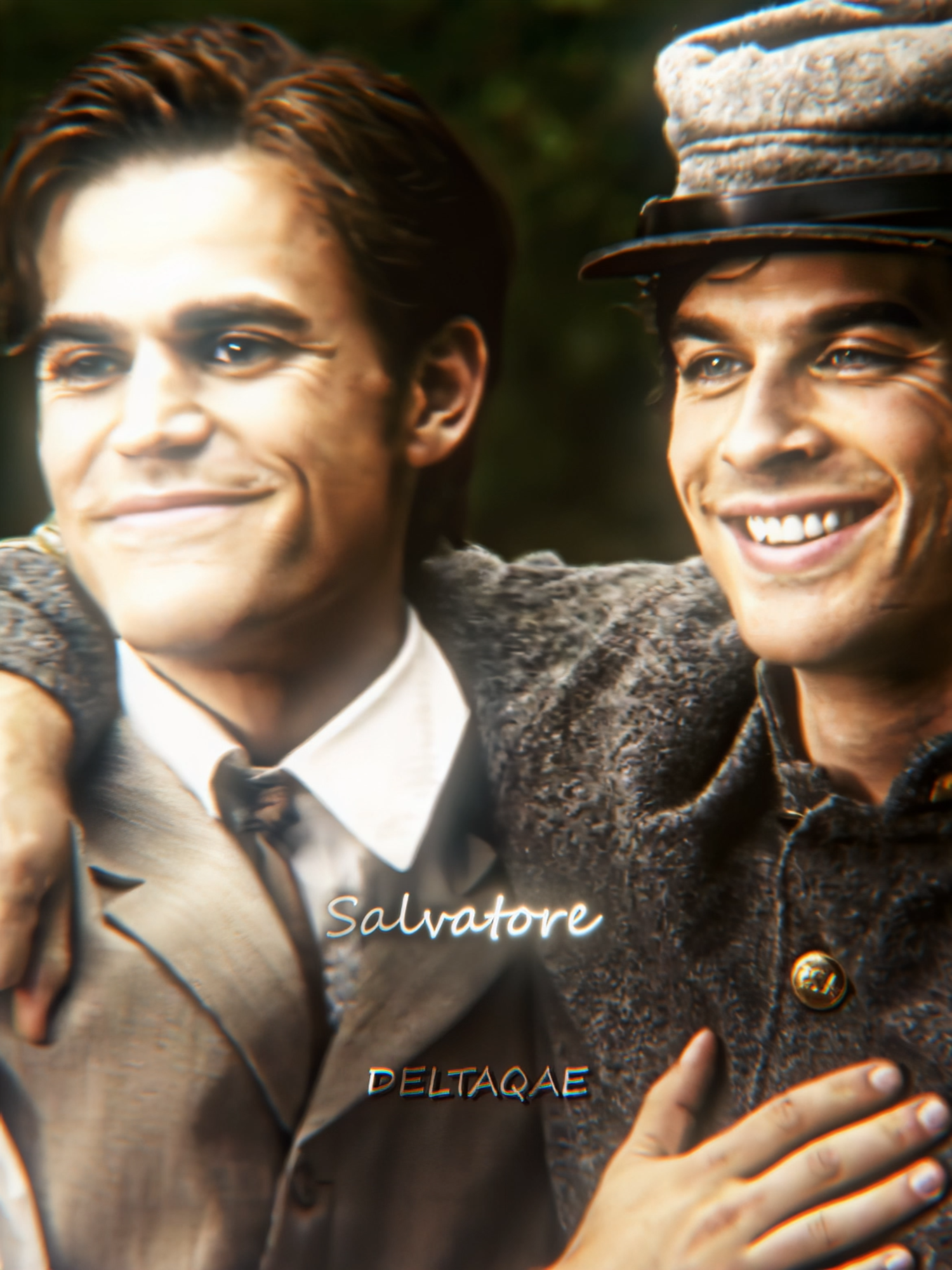 Salvatore Borthers  ##damonsalvatore #stefansalvatore #fyp