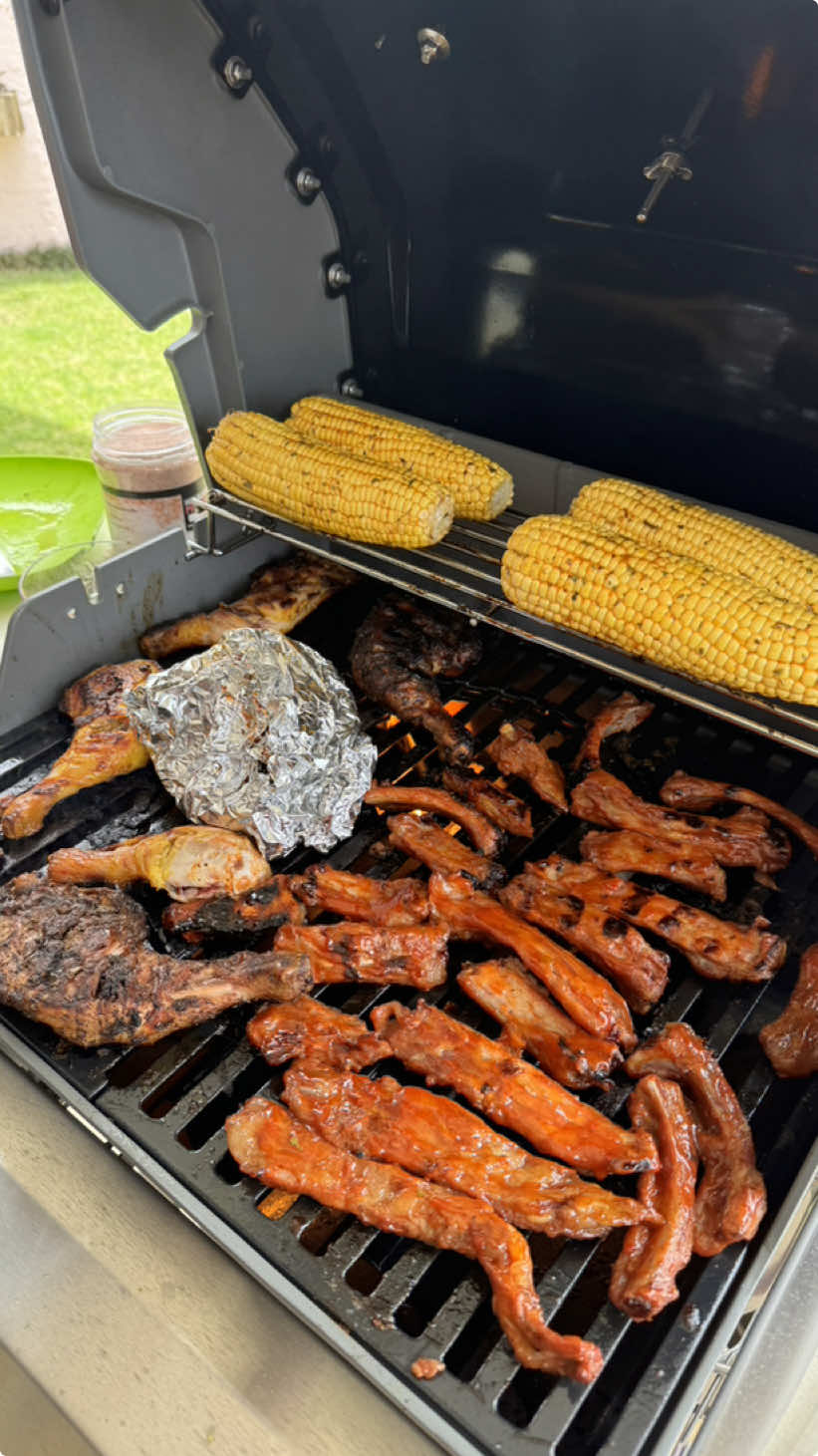 Chill Sunday BBQ at home 🍗  #lauryngk #tiktokkenya #nairobi 