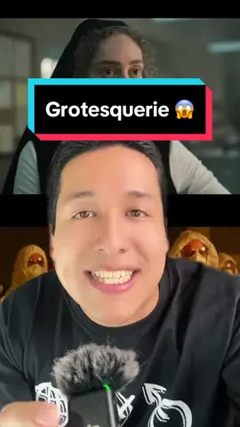 Nueva serie de crimen brutal 😱 #cine #series #peliculas #cinema #cinefilos #disneyplus #grotesquerie 
