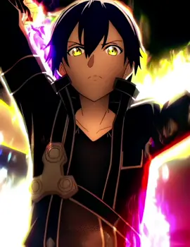 Kirito is op, Gabriel didn’t stand a chance #anime #アニメ #sao #swordartonline #kirito #animebadassmoments #amv #animefyp 