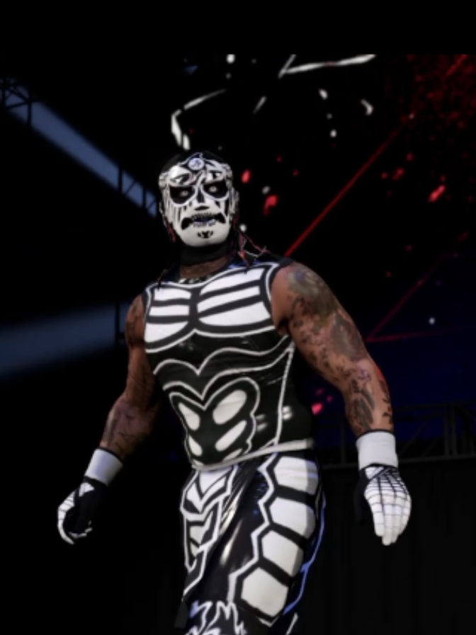 Penta zero miedo CAW 2k24#zero #miedo #pentagon #pentazeromiedo #WWE #wwe2k #2k24 #aew #mexico #Mexico #lucha #luchador #pentagonjr 