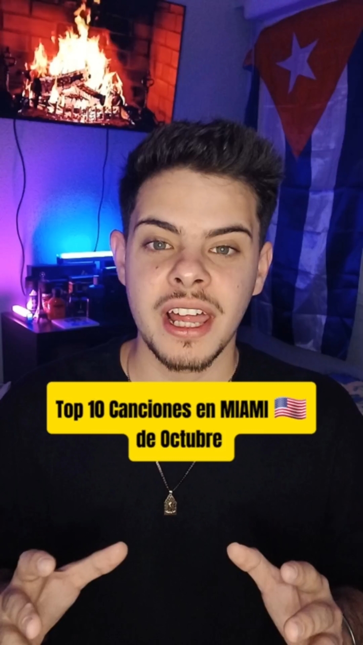Las 10 canciones más escuchadas en Miami en Octubre  top 10 song in Miami #miami #top10 #cubanosporelmundo #cubanosenmiami #cubanosenelmundo #aseremusic #cubanosenhialeah #cubanos #cubanosenusa #bebeshito #eltaiger #latinosenusa 