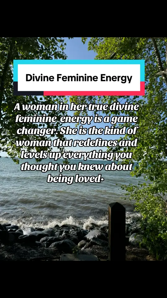 A woman who is truly in her divine feminine energy is a game chager she will show you just how valuble she is. #thedaddyuniversity #unquietwoman #mypersonpeptalk #divinemasculine #divinefeminine #divineunion #energy #feminine #Love 