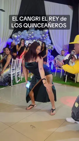 EL REY de LOS QUINCEAÑEROS “EL CANGRI del CALLAO !!!  #fyp #viral #15años #quinceañera #elcangridelcallao 
