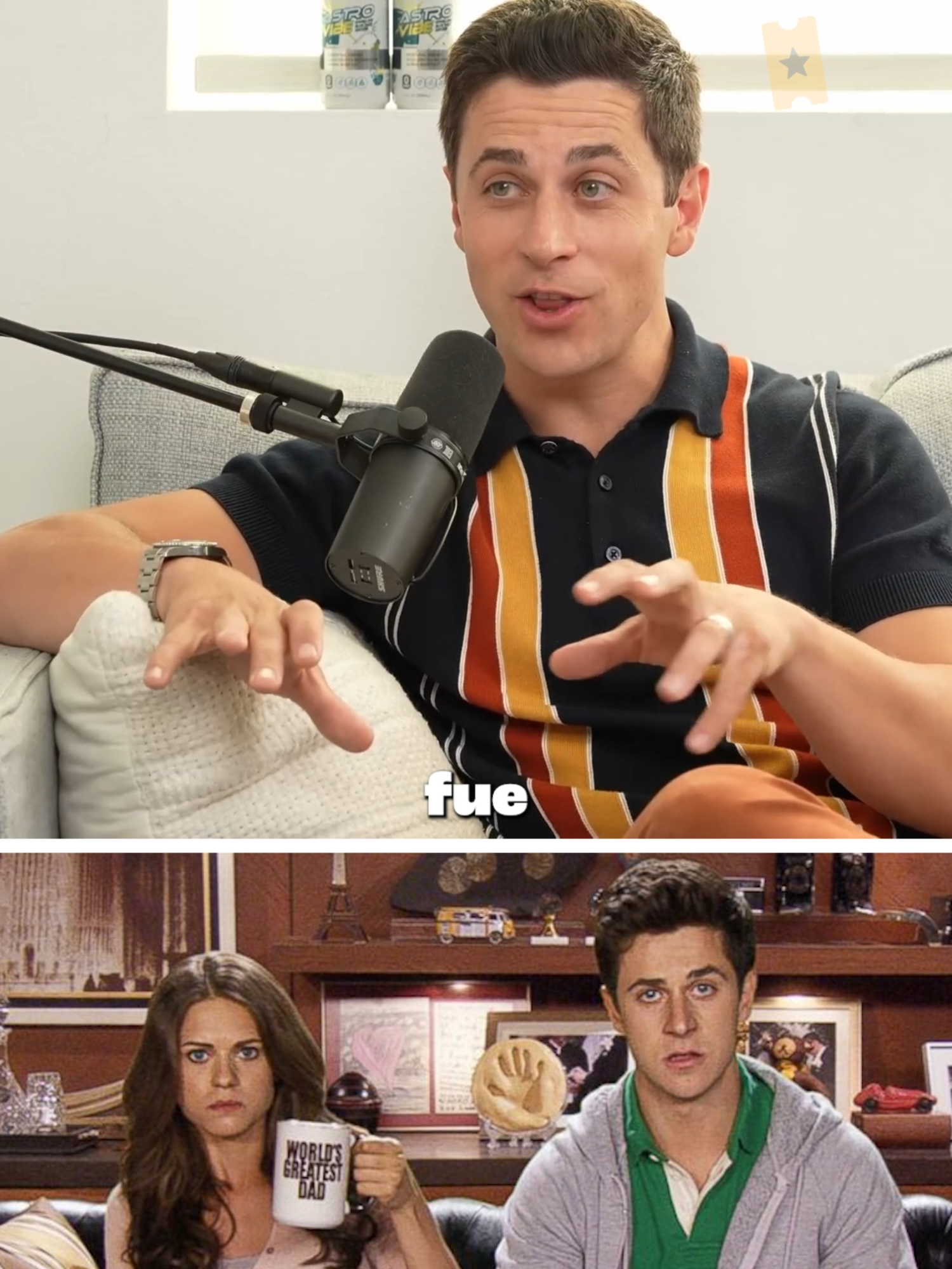 Eso podría explicar el final de 'How I Met Your Mother'... 🫢  Cc: The George Janko Show #howimetyourmother #davidhenrie#comoconociatumadre