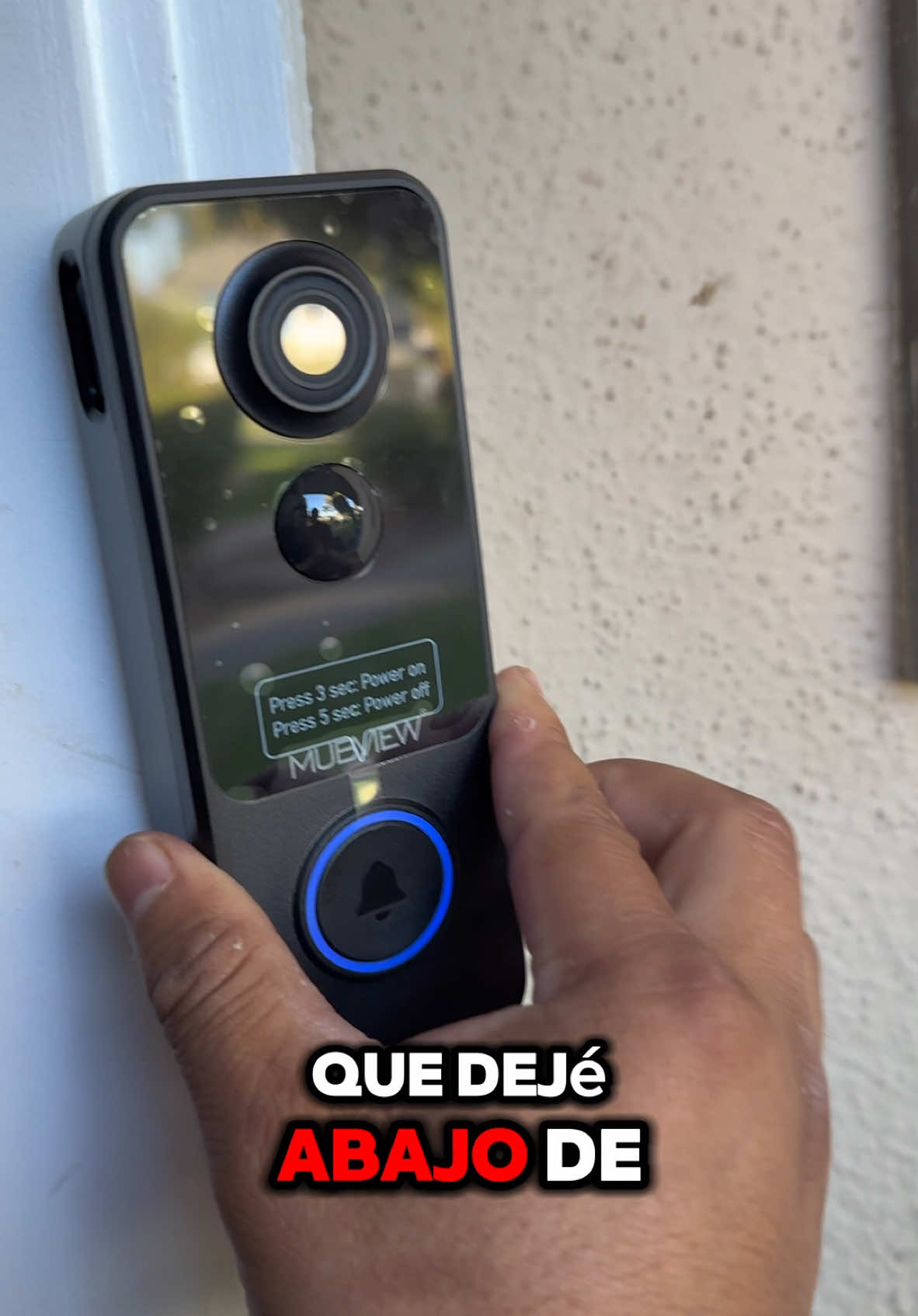 #timbre #camara #segurity #dectenciondemovimiendo #alarm #timbredepuerta 