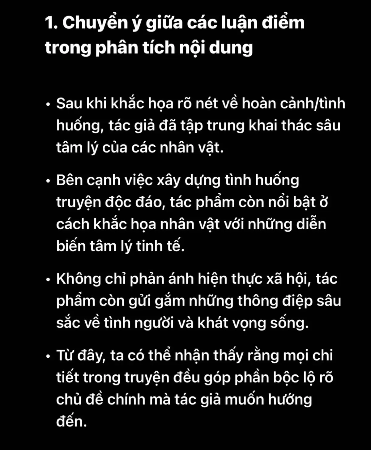 Muốn viết hay thì các câu chuyển giữa các các đoạn cũng rất quan trọng, đây là một số câu chuyển ngắn ngọn hay có thể áp dụng ạ. Em nhác viết rồi =)) @Duyênn Thanhh  #xh  #xhtt #thptqg2025 #daihoc #thptqg #cgang #noluc #mayman 